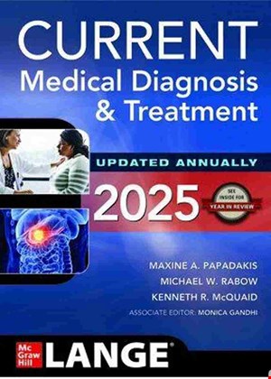 Current Medical Diagnosis and Treatment 2025