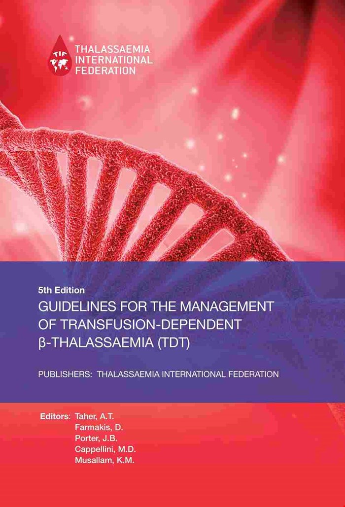 Guidelines for the Management of Transfusion Dependent β Thalassaemia (5th edition  2025)